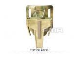 FMA FSMR  POUCH FOR M4/Belt A-Tacs FG TB1136-ATFG